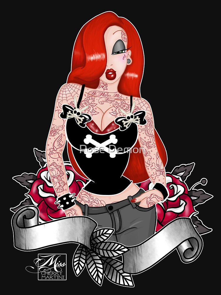 Bad Girl by Rose Demon
