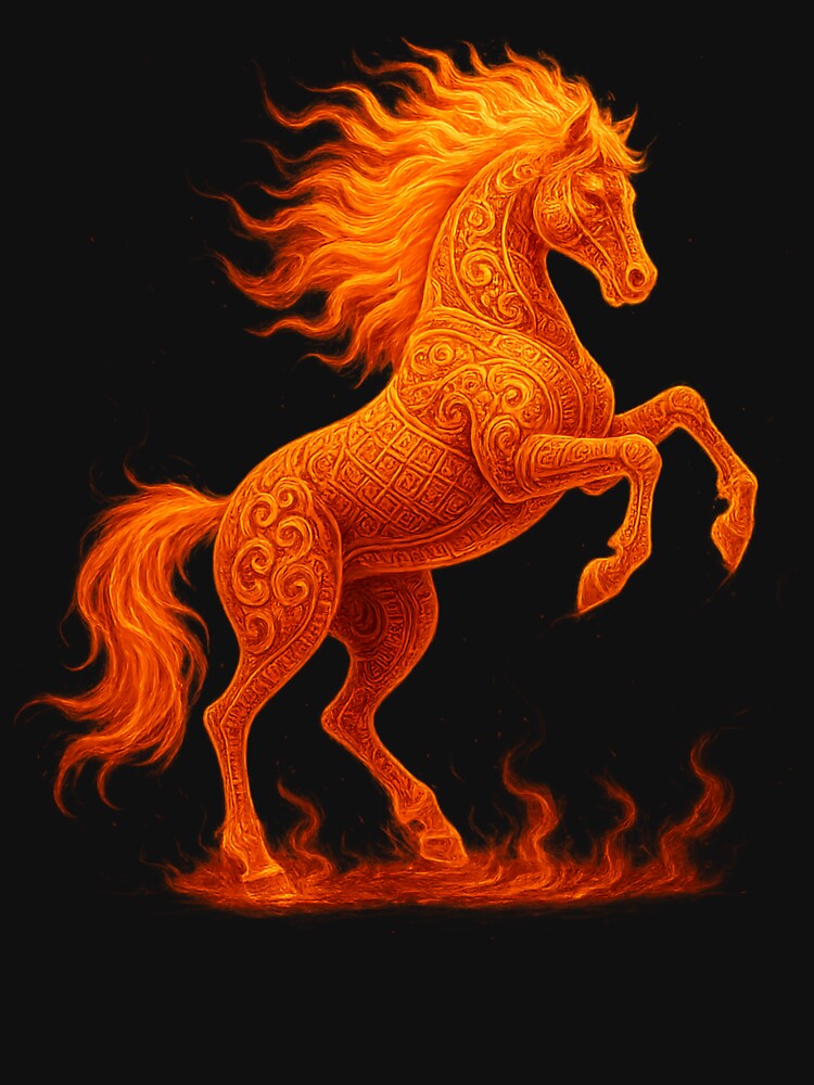 2026 Fire Horse Chinese Zodiac by FairyJournal