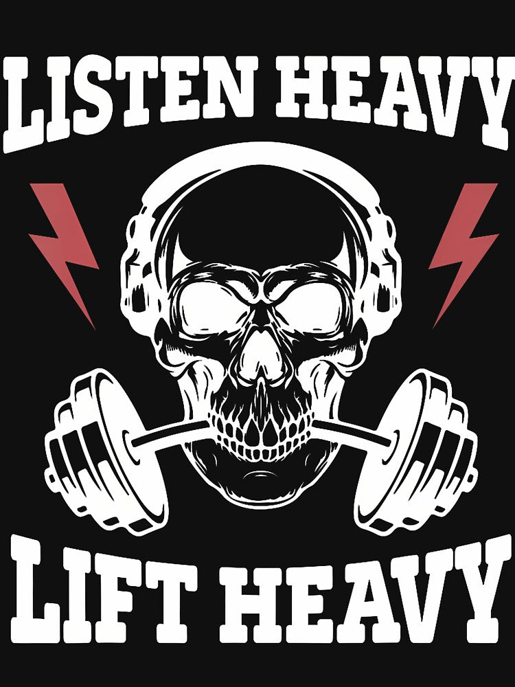 Listen Heavy Lift Heavy Skull by najbulaledany