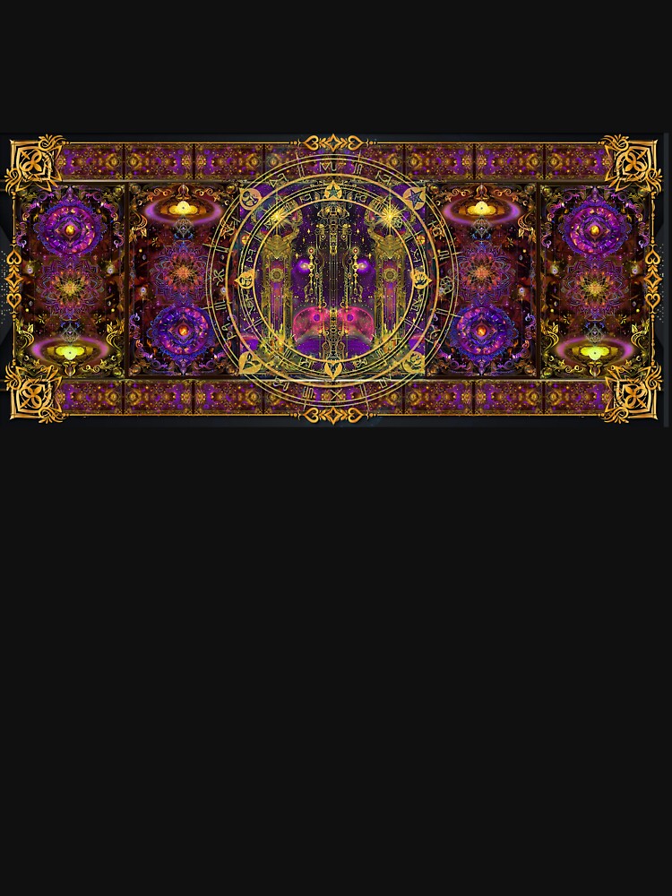 Psychedelic Festival Pashmina Rave Scarf Wrap by FestDrip