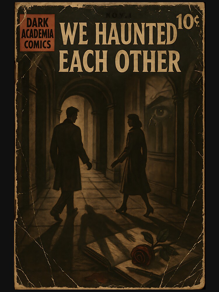 Gothic Dark Academia: We Haunted Each Other by bapupa