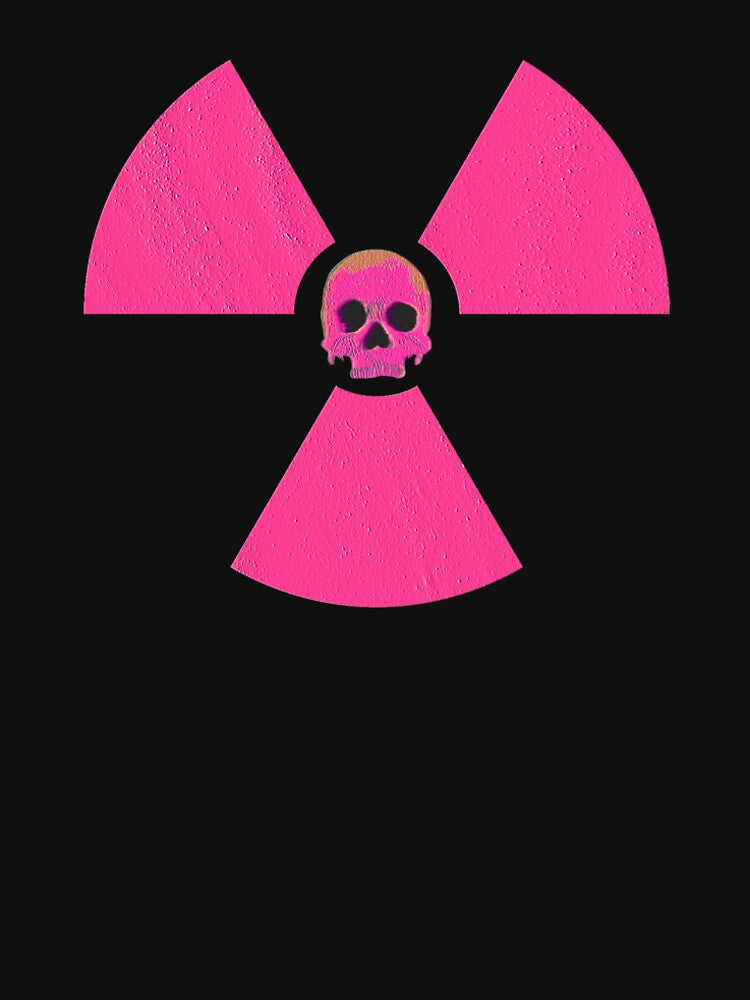 Skull Radioactive Symbol by GenerationLast