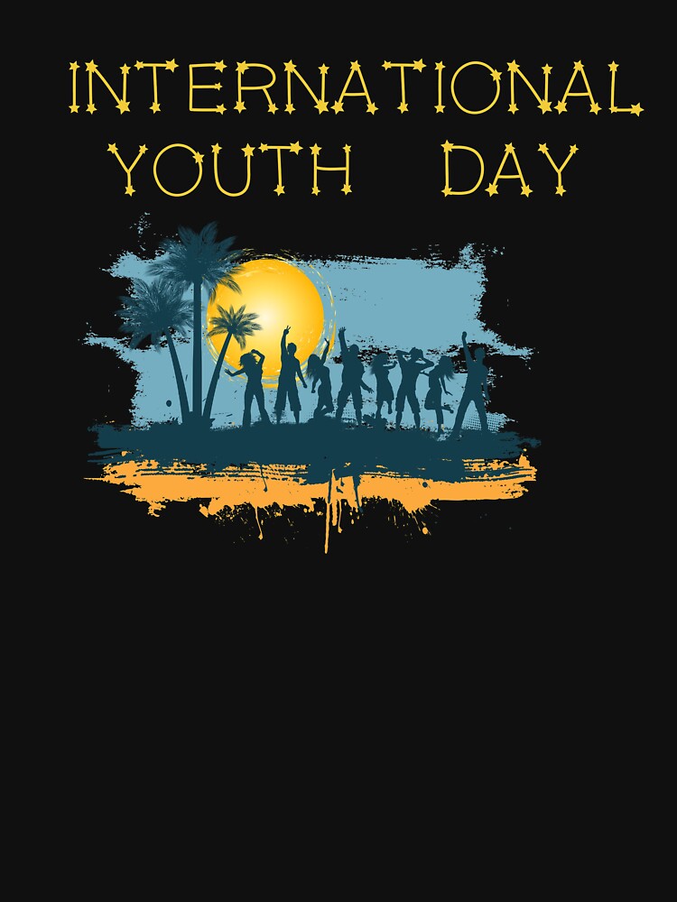 International youth day by hicham4you