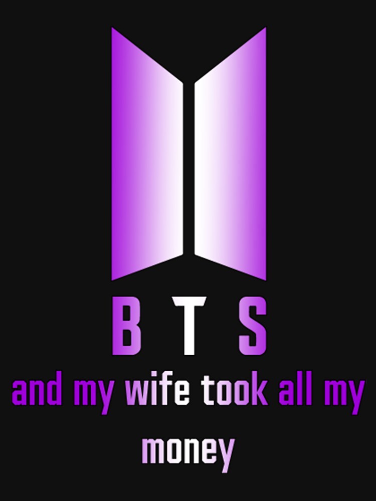 Bts T-ShirtBTS Husband - Money by PatuiAsulin