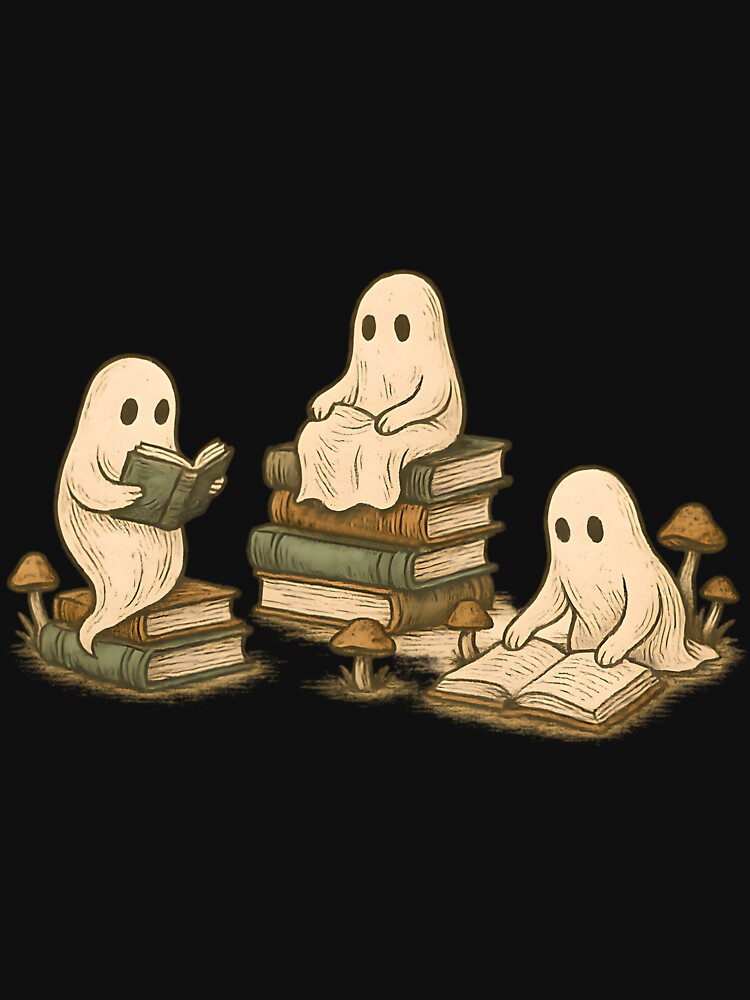 Vintage Ghosts and Books – Dark Academia Aesthetic by CIN4aqEPf83