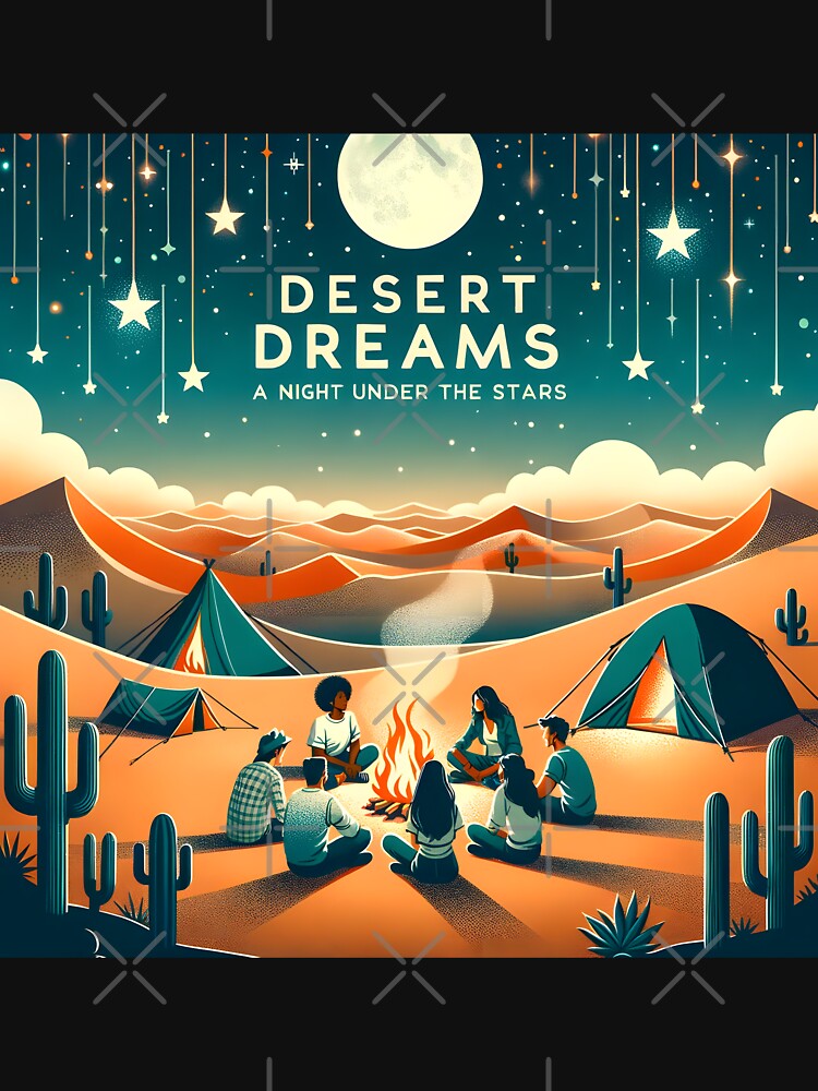 Desert Dreams : A night under the stars by KNAA