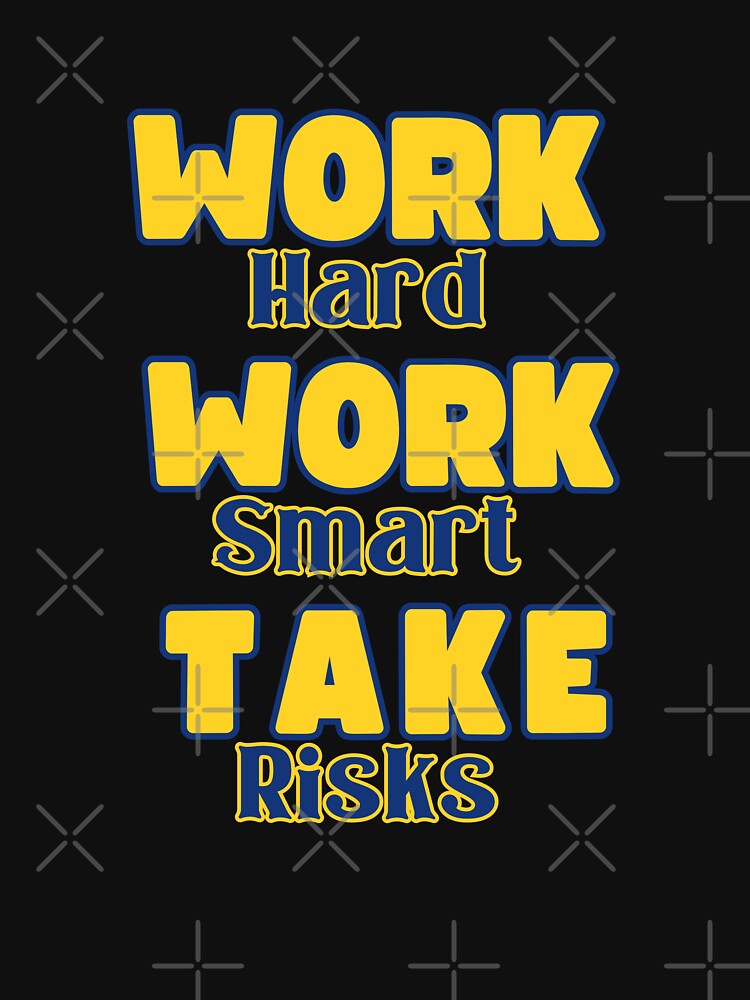Work Hard by RockBeeDesigns
