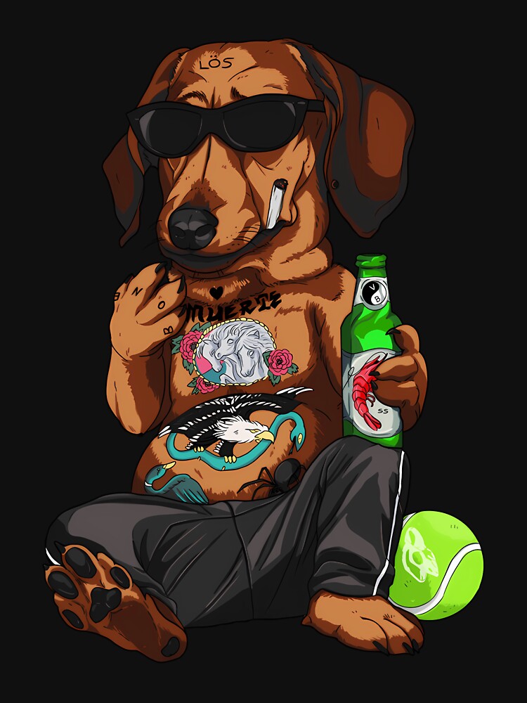 Wiener Dawg Fanart by LuceDavid