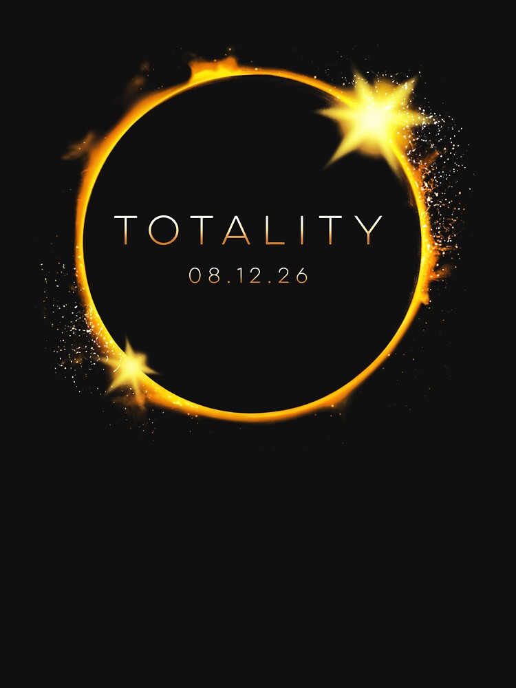 Total Solar Eclipse August 2026 Totality by Hedoraxe