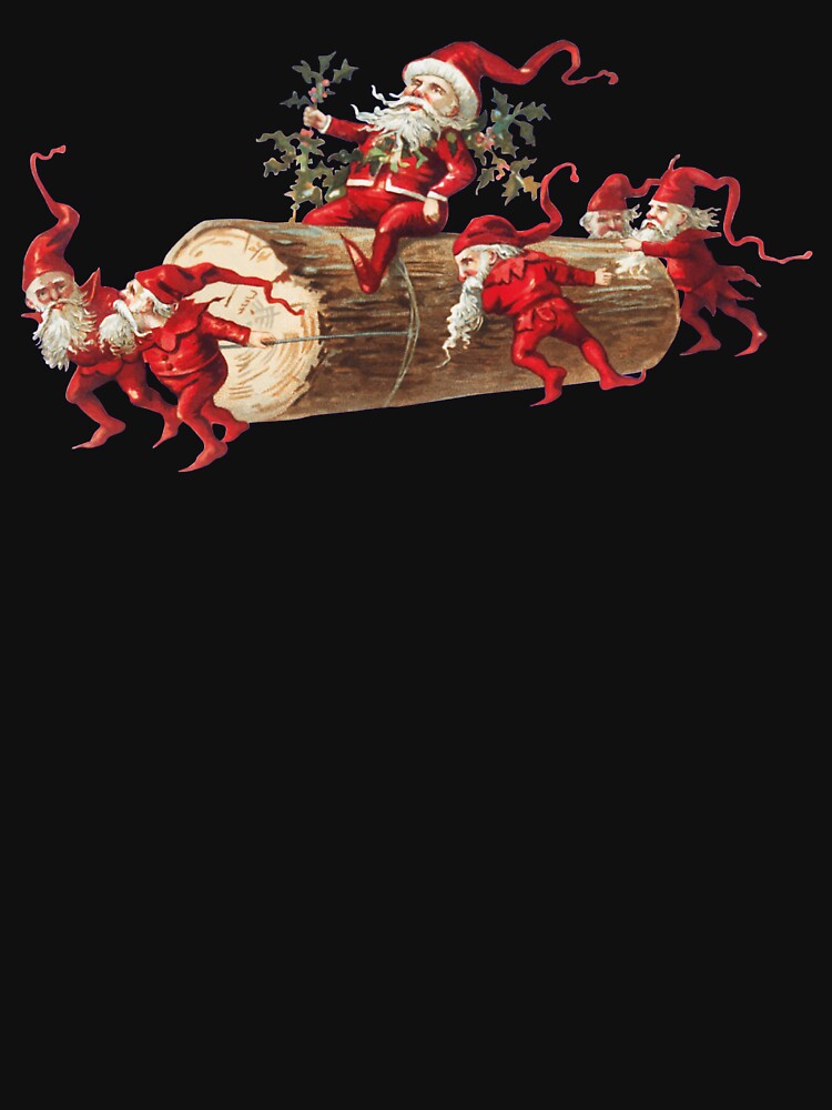 Funny Santa Claus by BarklesStudio