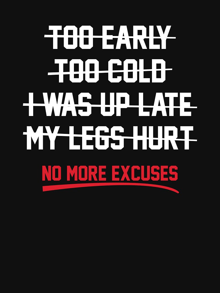 No More Excuses by AmazingVision