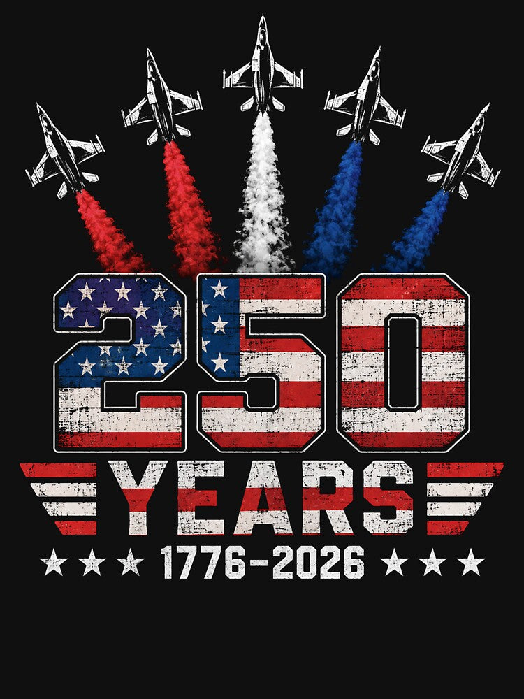 Copy of 250th Anniversary USA Patriotic 250 Years American 4th July by Kladhadredo
