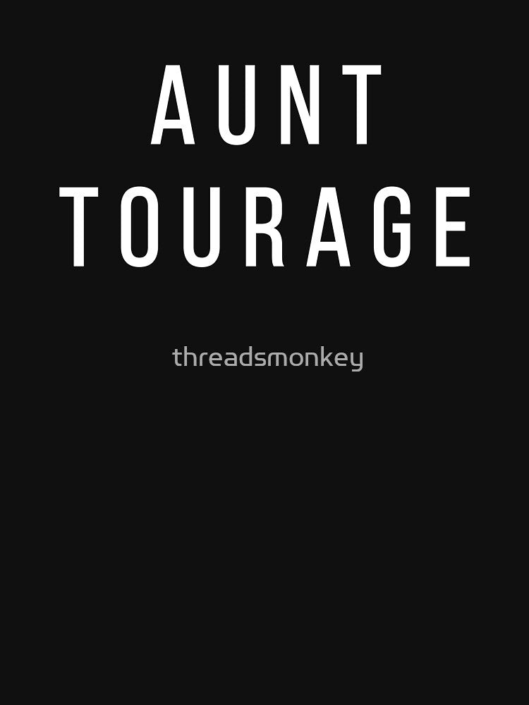 Aunt Tourage Gift for Aunts Auntie by threadsmonkey