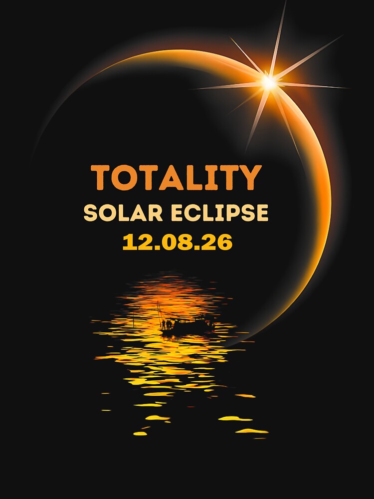Totality Eclipse 2026 by EnchantedOwl