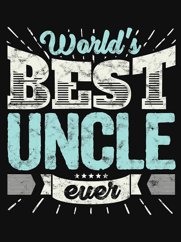World's Best Uncle Ever Family by ericrichard059