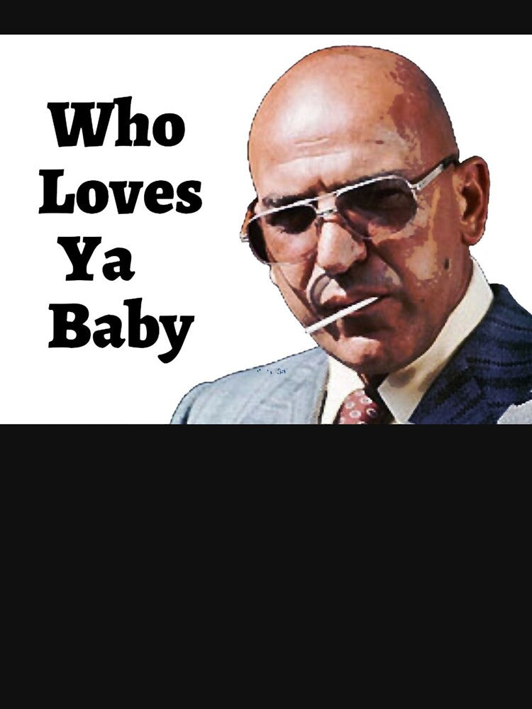 Kojak - Who Loves Ya Baby by MurkyEvangelin