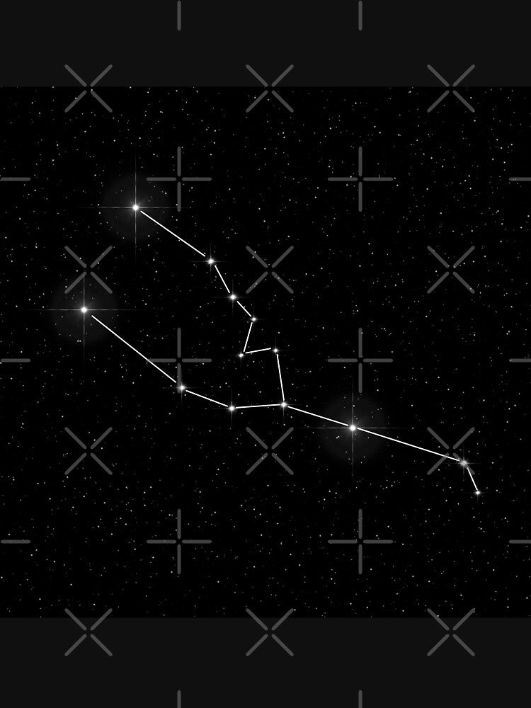 Taurus Constellation by art-by-soma
