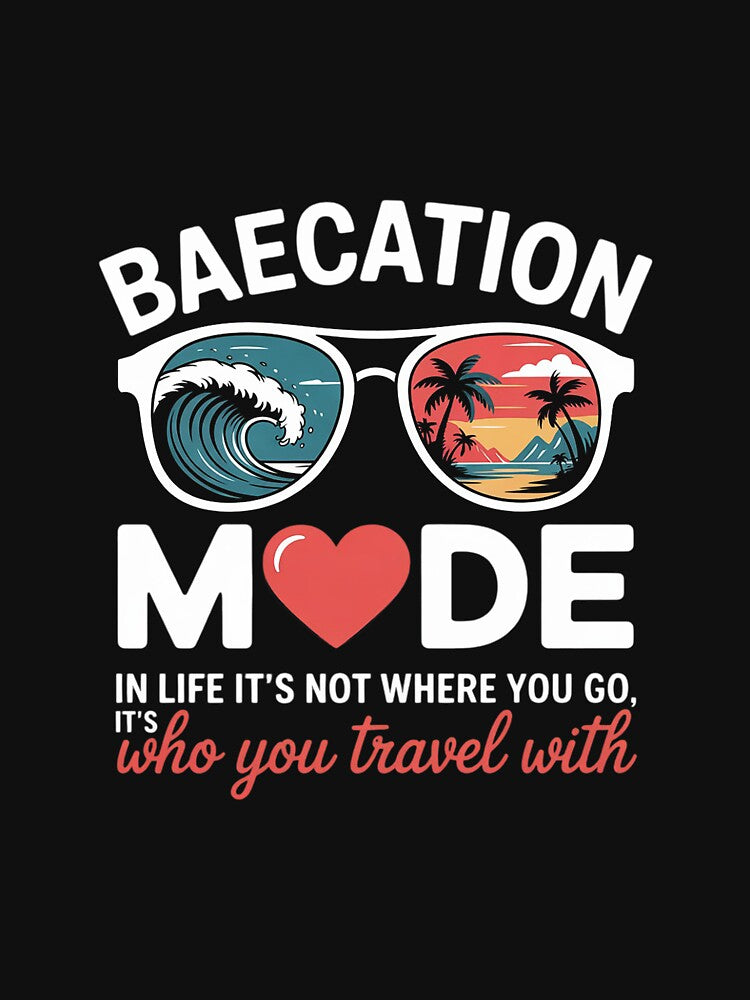 Cute Couples Trip Matching Vacation Baecation Mode-Vibes by TewonLake