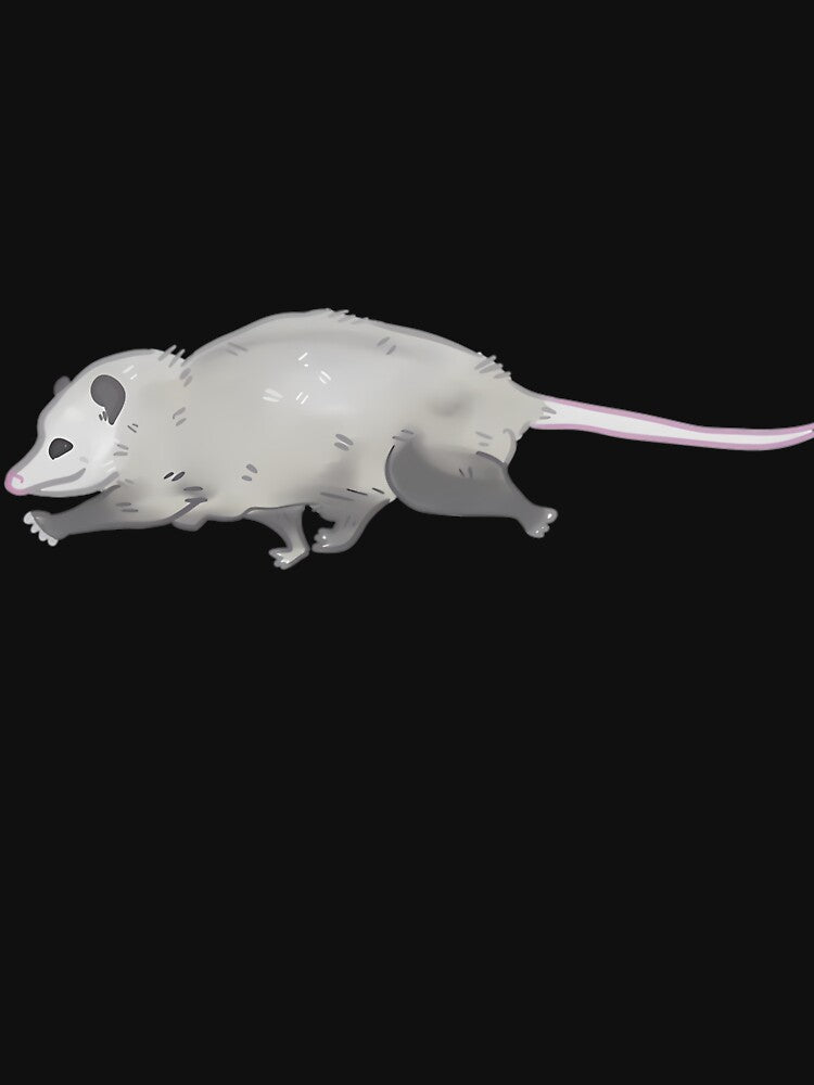 Big Steppy Opossum by LoicThiessen