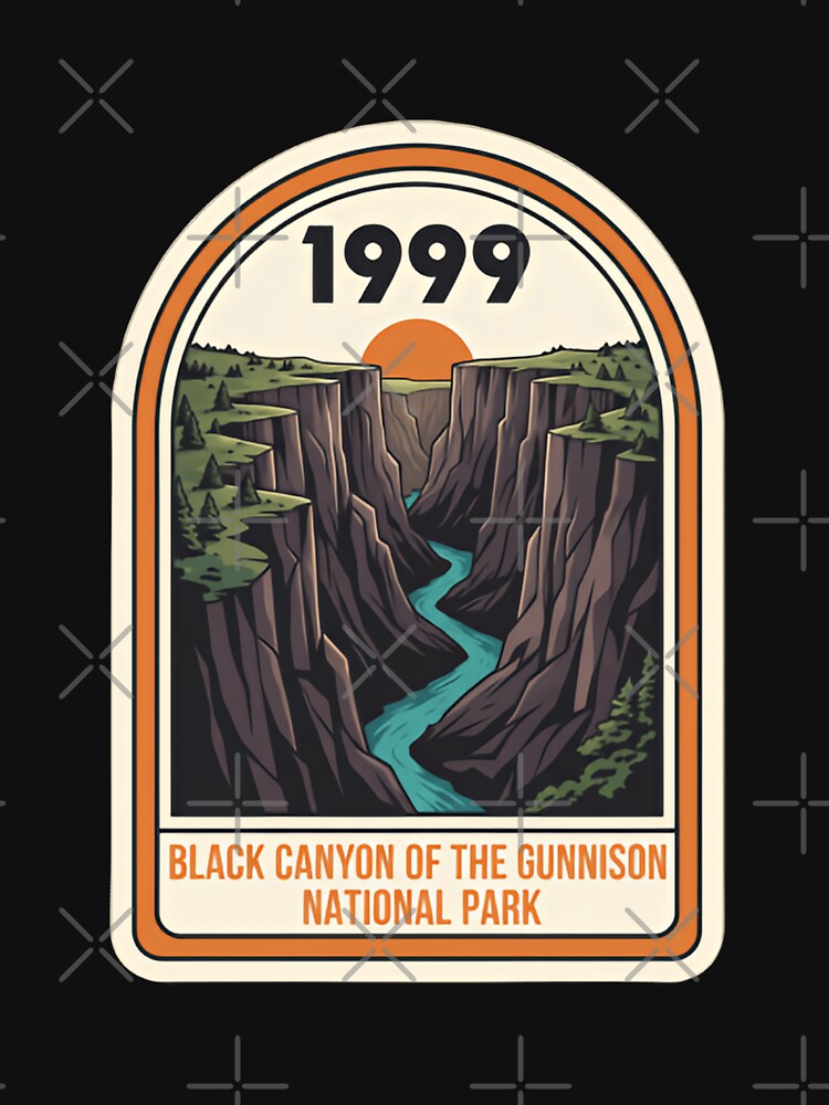 Black Canyon National Park Breathtaking Heights and Challenging Trails Est. 1999 by JonesFlora2025