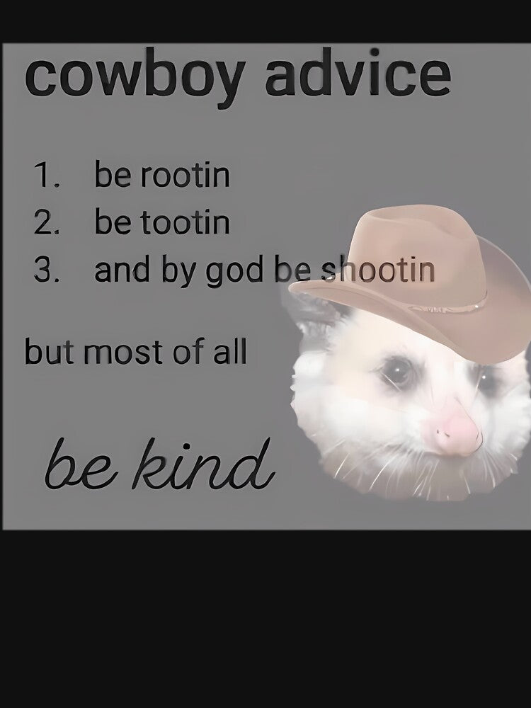Cowboy Advice by LoicThiessen