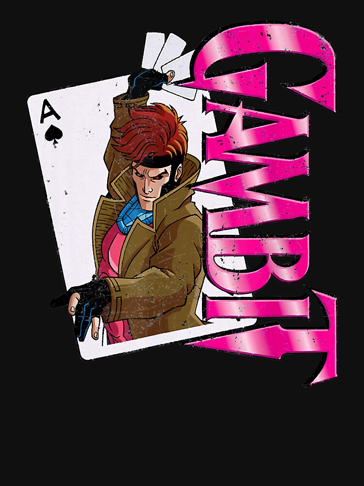 S Men Gambi Card Retro by gonzalezme689