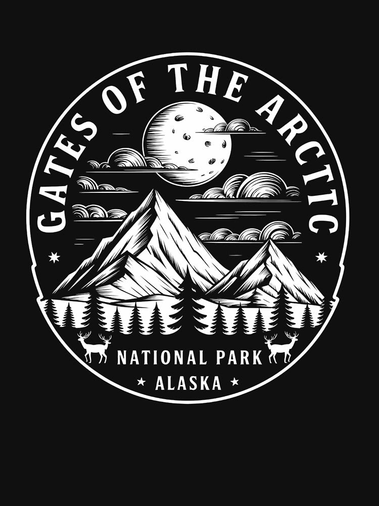 Gates of the Arctic National Park , Alaska Deers by ValerieRodrigue