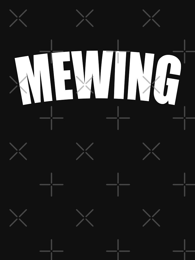 Mewing Shirt, Mewing meme, Gen Z by dgavisuals