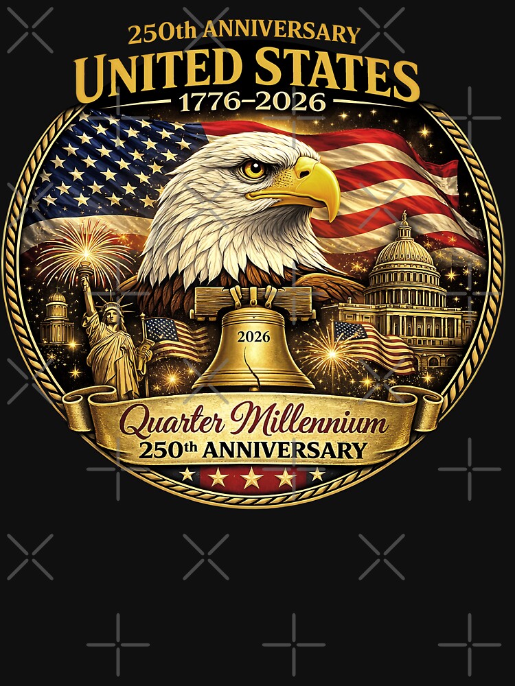 Copy of 250 Anniversary USA 250th US Flag Patriotic 4th of July by gear-posters