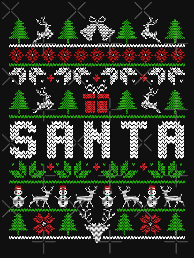 Copy of I'm So Good Santa Came Twice Santa Matching Couple Christmas by DavidCloud