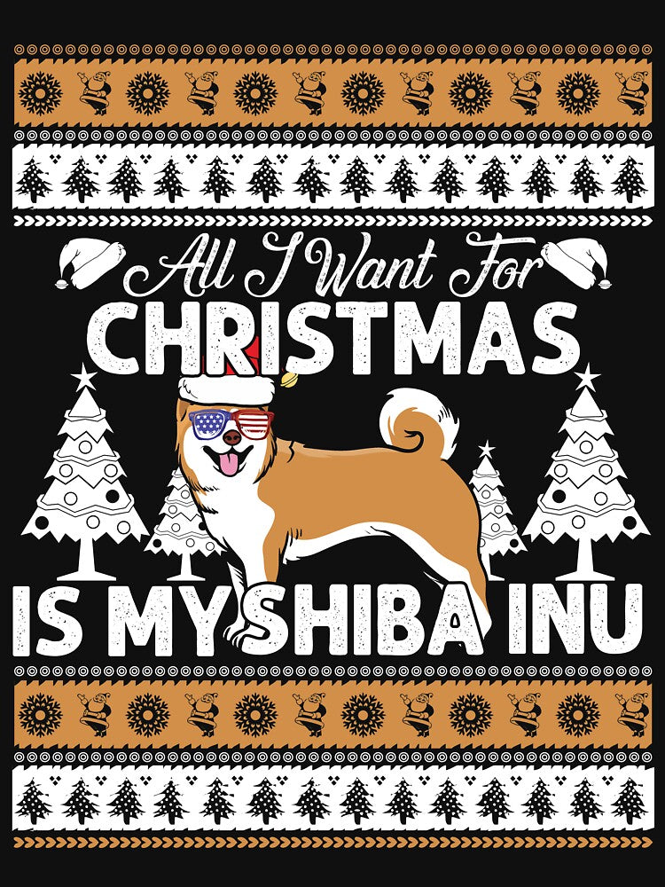 All I want for christmas is shiba inu by Montero17