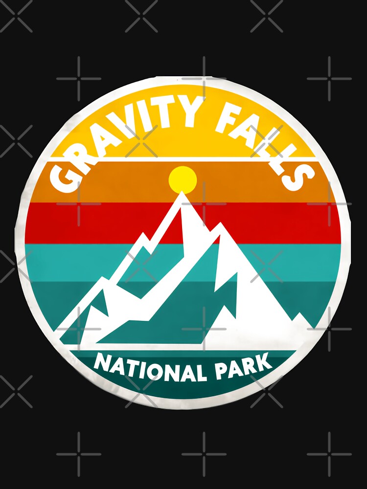Gravity Falls National Park – Home of the Mystery Shack Camping Grounds by HumansStuck12