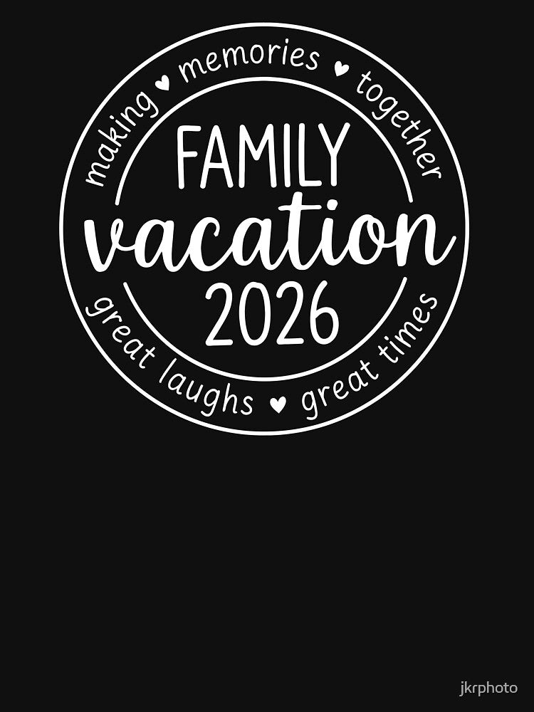 Family Vacation 2026 by jkrphoto