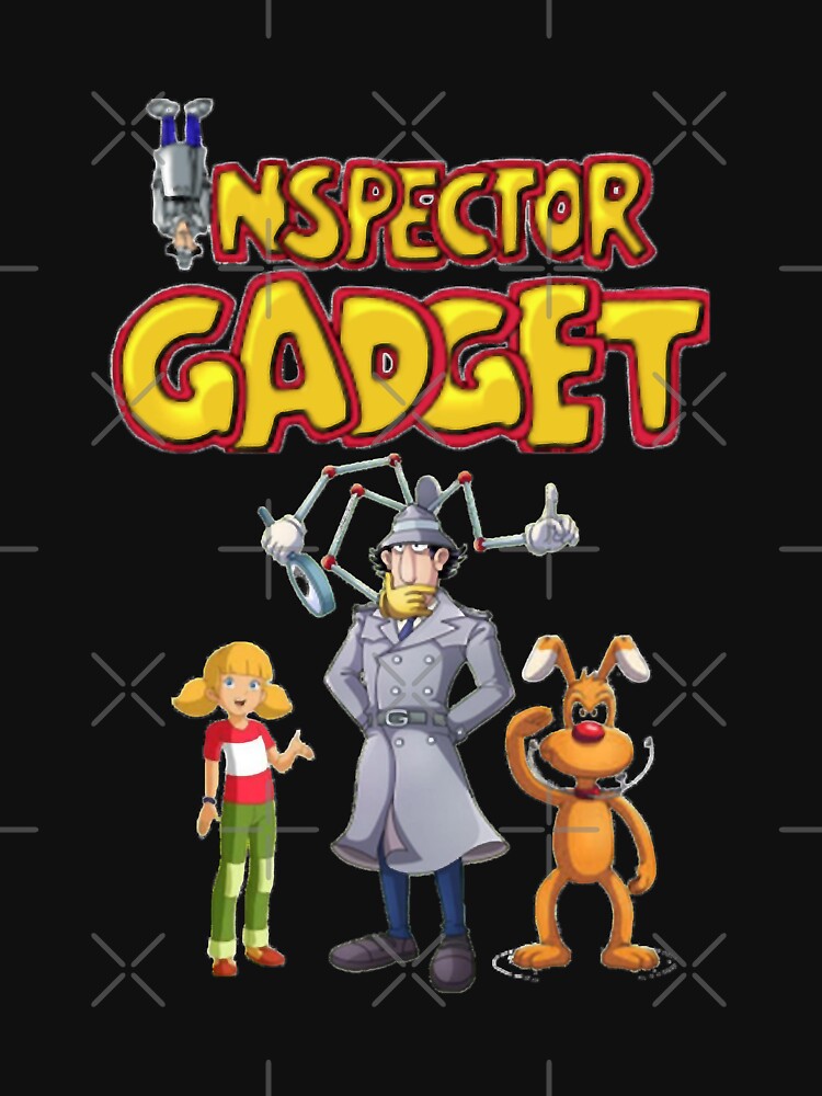 Lover Gifts Inspector Gadget Cartoon Christmas by KallieShanahat