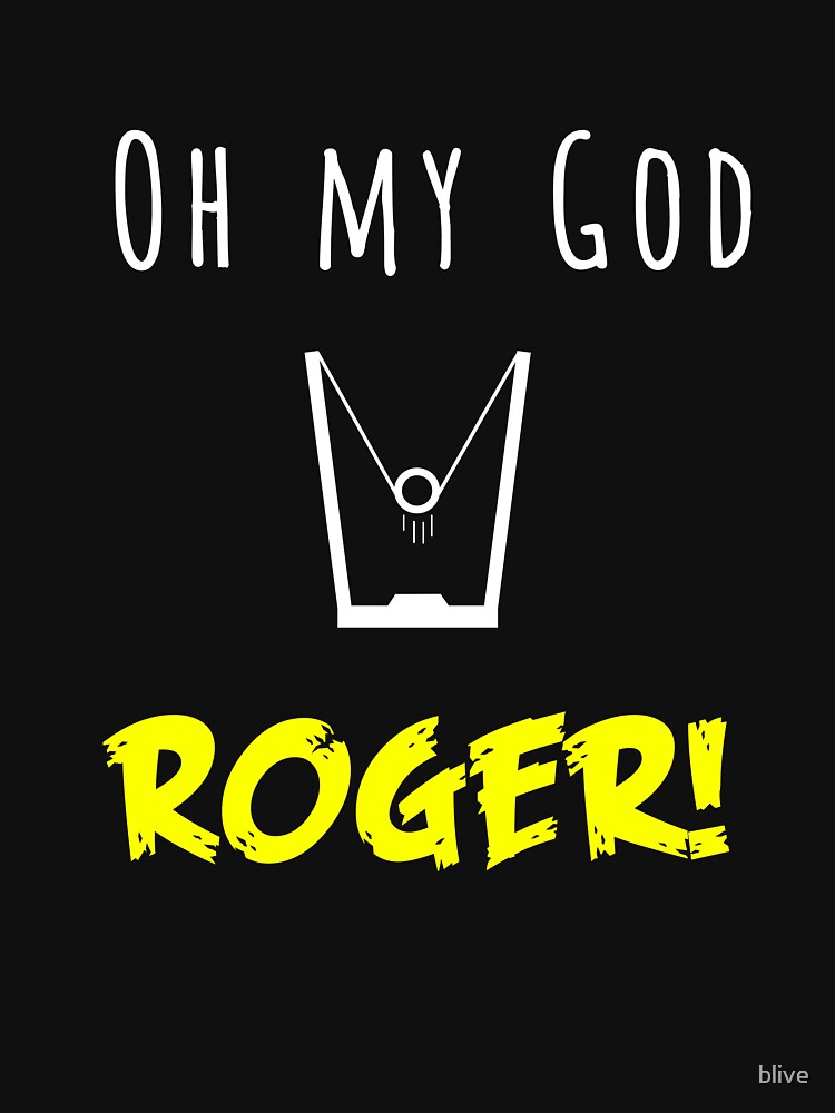 Oh My God Roger Sling Shot Catapult Grandma by blive