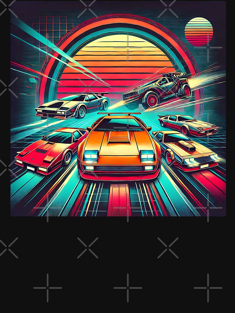 Neon Horizon – Retro Speed Rush by ArcadiaSilence