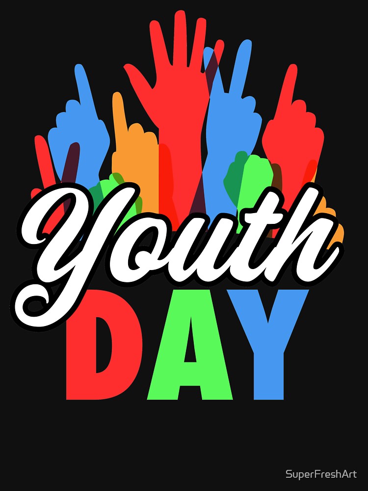 Youth Day World International Global Gift by SuperFreshArt