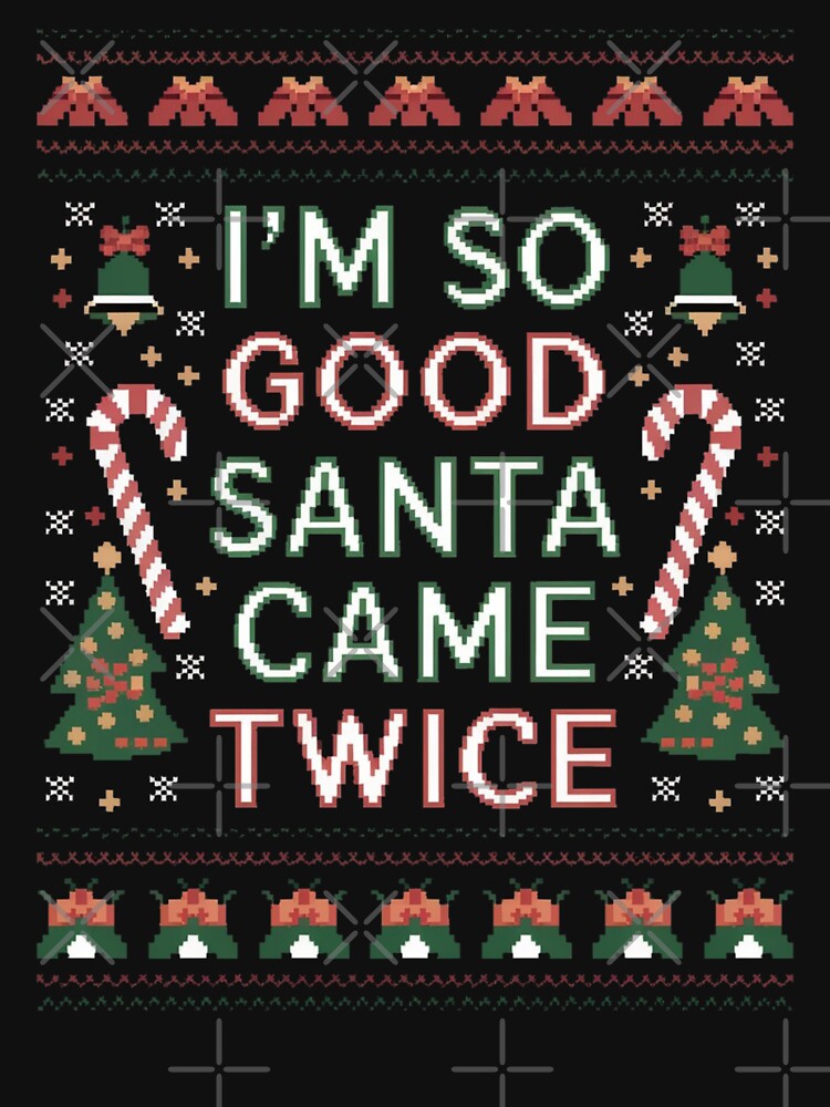 Rude Christmas ugly sweater by CandyVenom