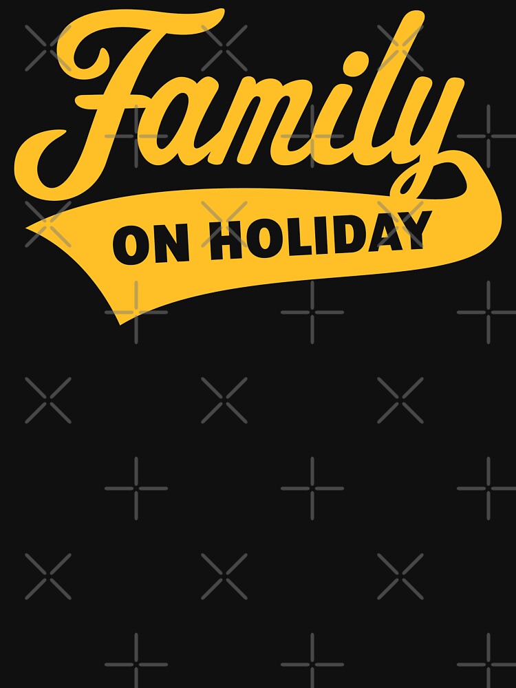 Family On Holiday (Family Vacation / Gold) by MrFaulbaum
