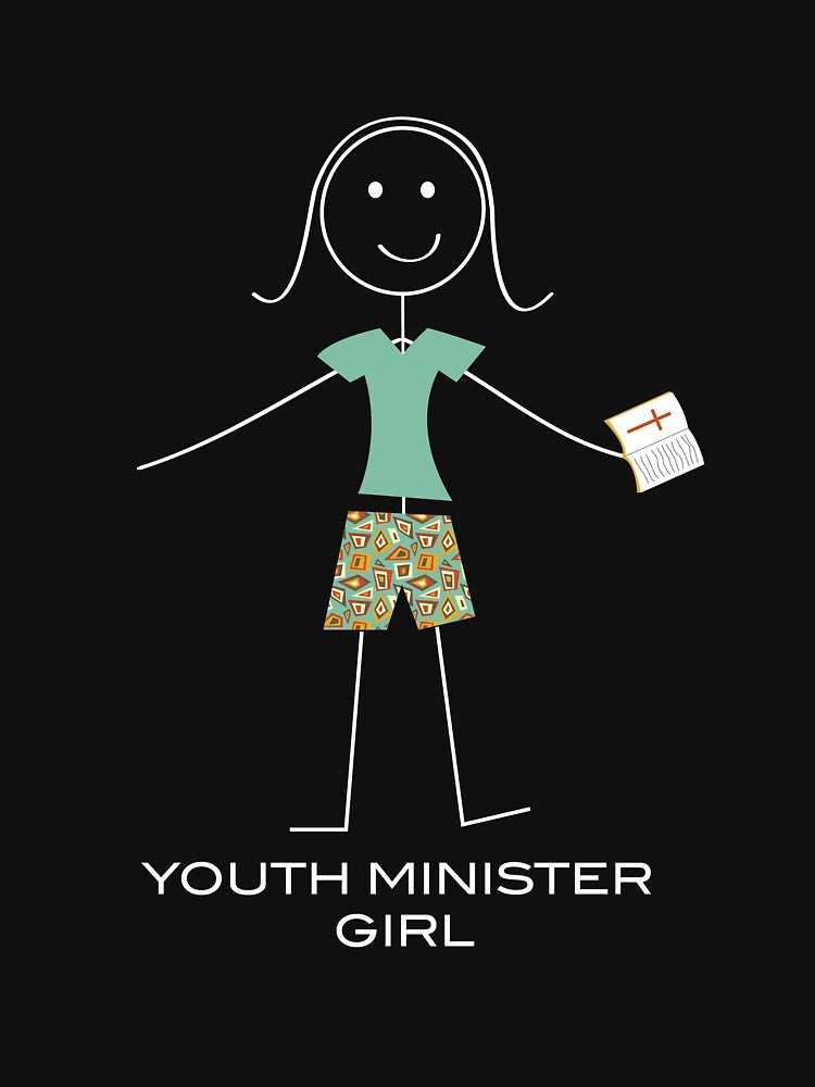 Funny Womens Youth Minister by whyitsme