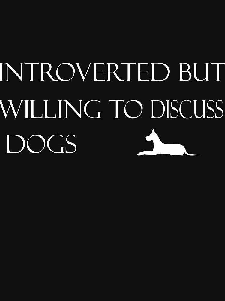 Introverted But Willing To Discuss Dogs by MAHMUD MUIKE