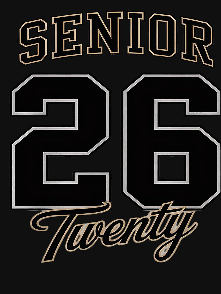 Senior 2026 Class of 2026 Graduation 2026 Men Wome by MyzoToyota
