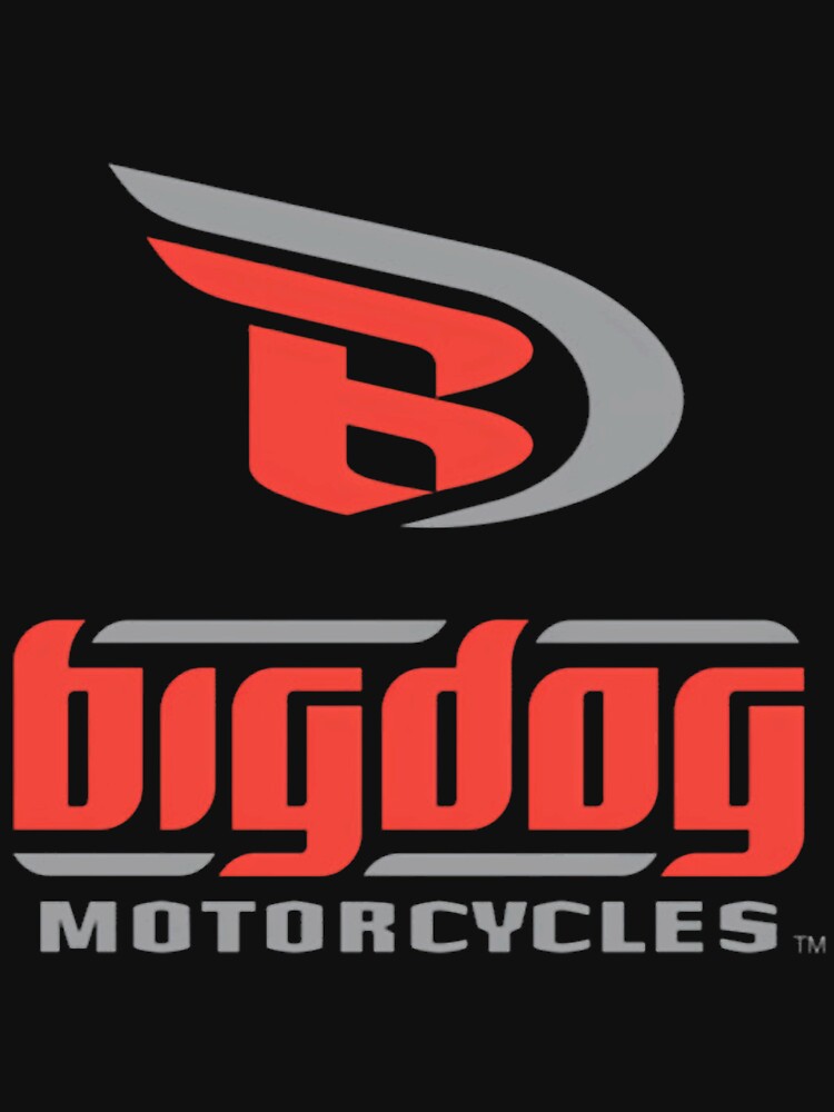 Big Dog Motorcycle by KaiaJenki