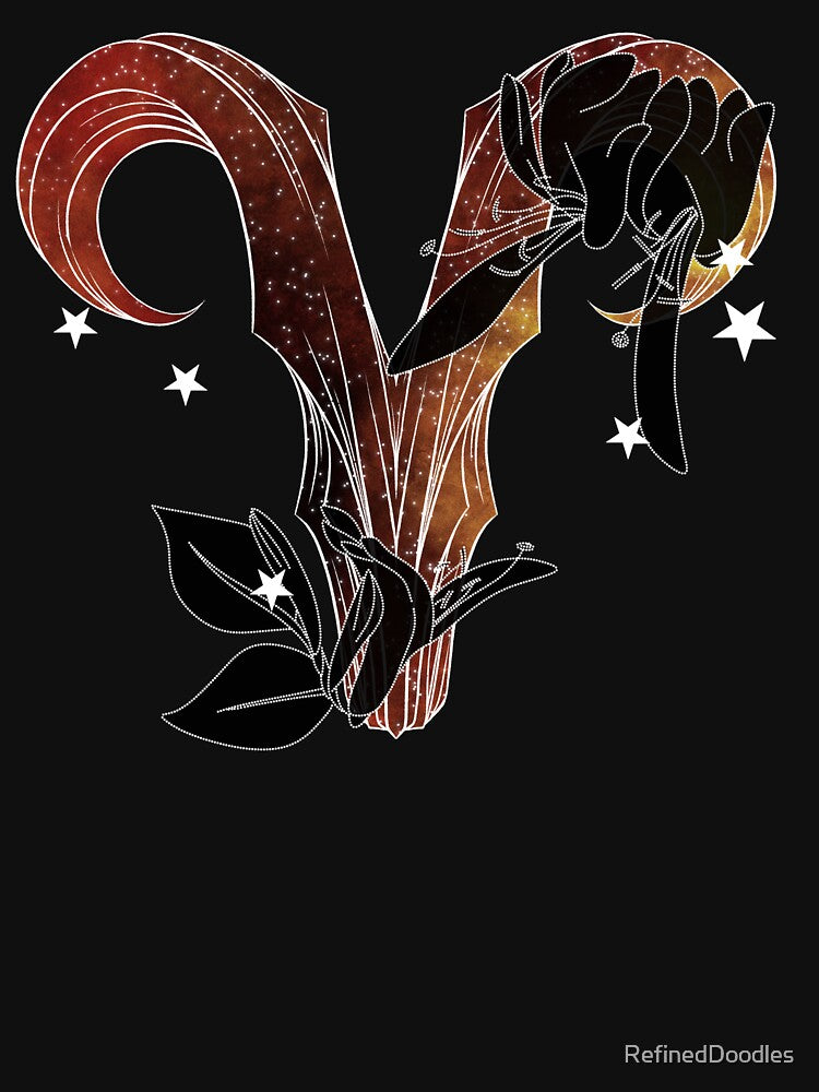 Zodiac Aries by RefinedDoodles