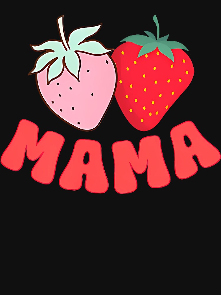 Mama Of The Berry First Birthday Of Girl Strawberry Mom by TysonLangosh