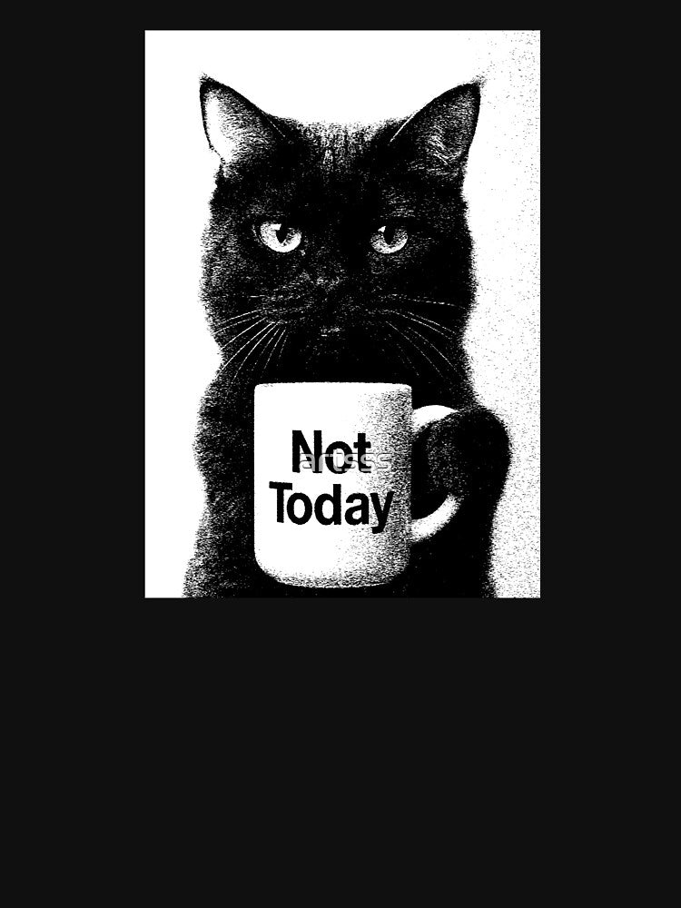 Not Today, Human by artsss