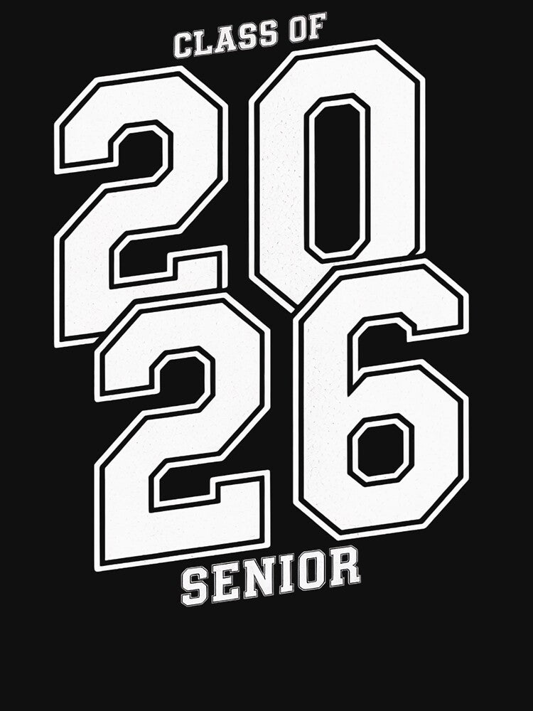 Senior Class Of 2026 Shirt Graduation High School by BlassmausArt