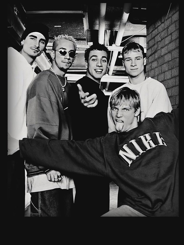 Bakcstreet Boys Millenium Tour Retro 90s Vintage Fan Art by ChristitanTwo