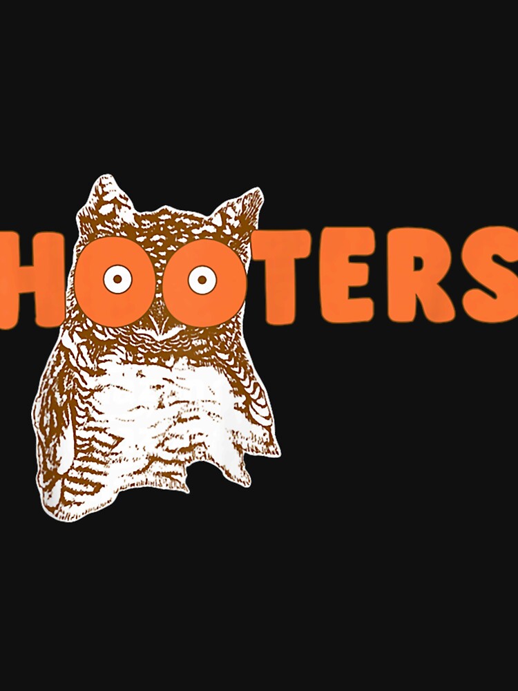 Hooters Retro Logo For Men Women by CassandreShan