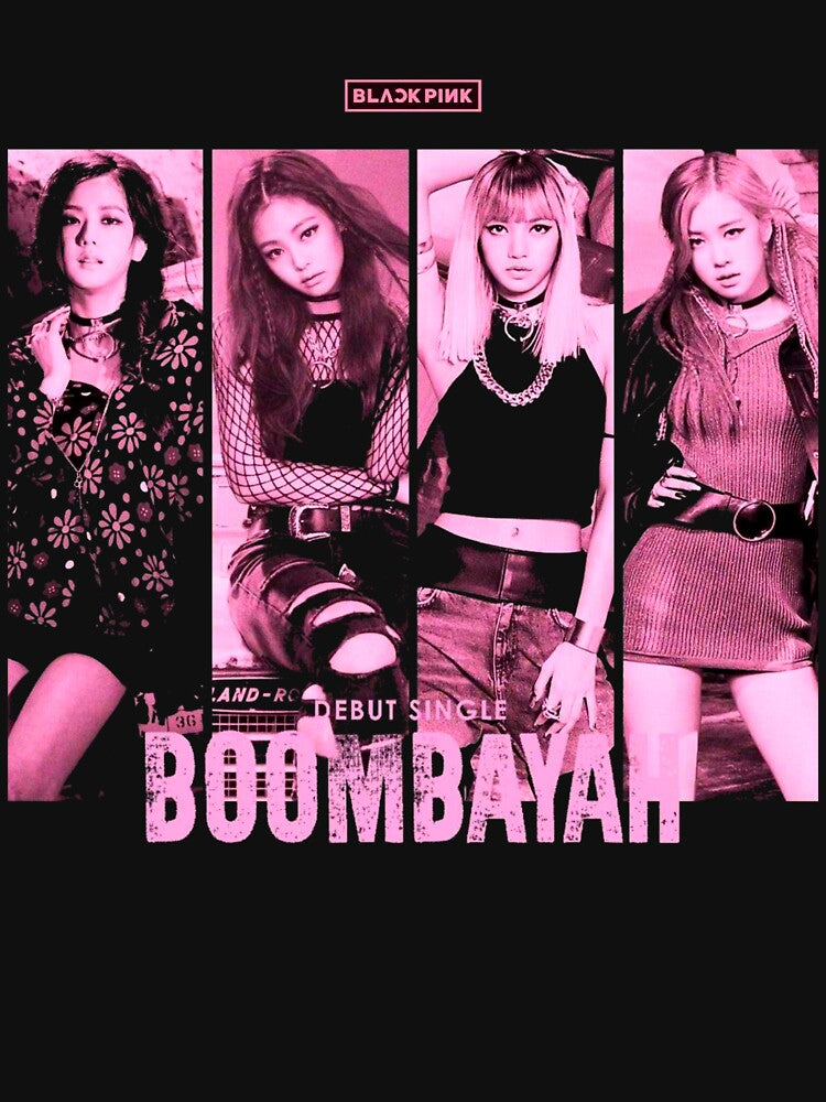 BLACKPINK Born Pink Global Icons by Moonthamin